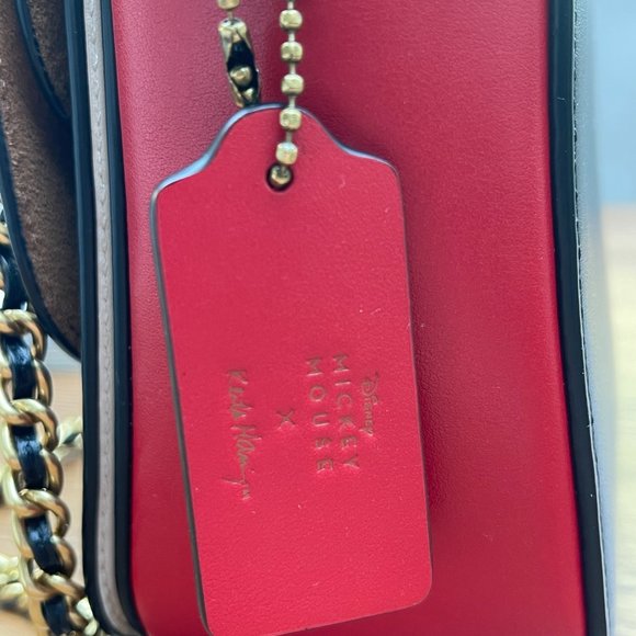 Coach Limited Edition Disney x Keith Haring Bag - Picture 4 of 8